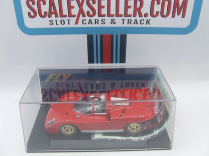 Fly C4 Ferrari 512s Spyder Two versions decals V1 #2 Amon-Merzario V2 #55 Surtees-Vaccarella 1/32 slot car
