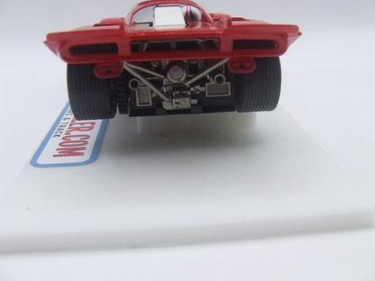 Fly C4 Ferrari 512s Spyder Two versions decals V1 #2 Amon-Merzario V2 #55 Surtees-Vaccarella 1/32 slot car