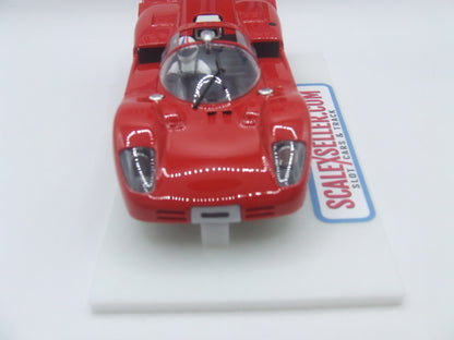 Fly C4 Ferrari 512s Spyder Two versions decals V1 #2 Amon-Merzario V2 #55 Surtees-Vaccarella 1/32 slot car