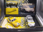Fly Ferrari Yellow 365 GTB & Silver 250 GTO Team Ecurie Francorchamps Box Set 96096