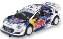New SCX Classic U10550 Ford Puma WRC Montecarlo 24