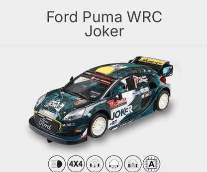 SCX Classic Ford Puma WRC - Joker