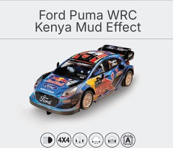 SCX Classic Ford Puma WRC - Kenya Mud Effect