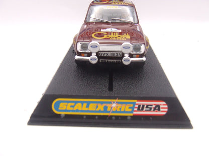 Scalextric USA C2757 Ford Escort RS1600 Timo Makinen No1