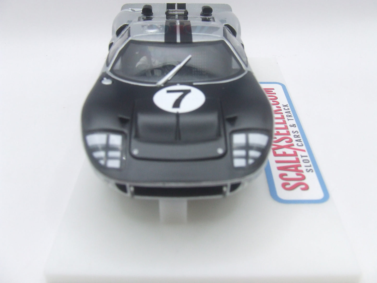 E181 Fly Ford GT40 MkII 24H Le Mans 1966, #7  Graham Hill Brian Muir 1:32 Slot Car
