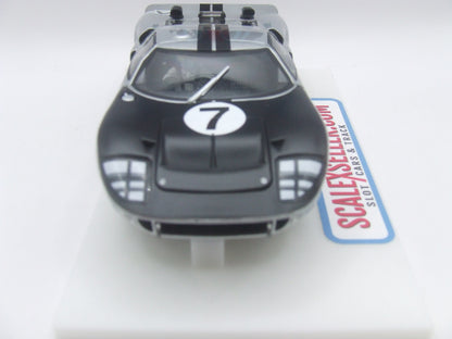 E181 Fly Ford GT40 MkII 24H Le Mans 1966, #7  Graham Hill Brian Muir 1:32 Slot Car