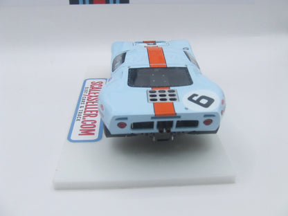A185 Fly Ford Gulf GT40 1st Place 24H Le Mans 1969 Jacky Ickx - Jackie Oliver 1:32 Slot Car