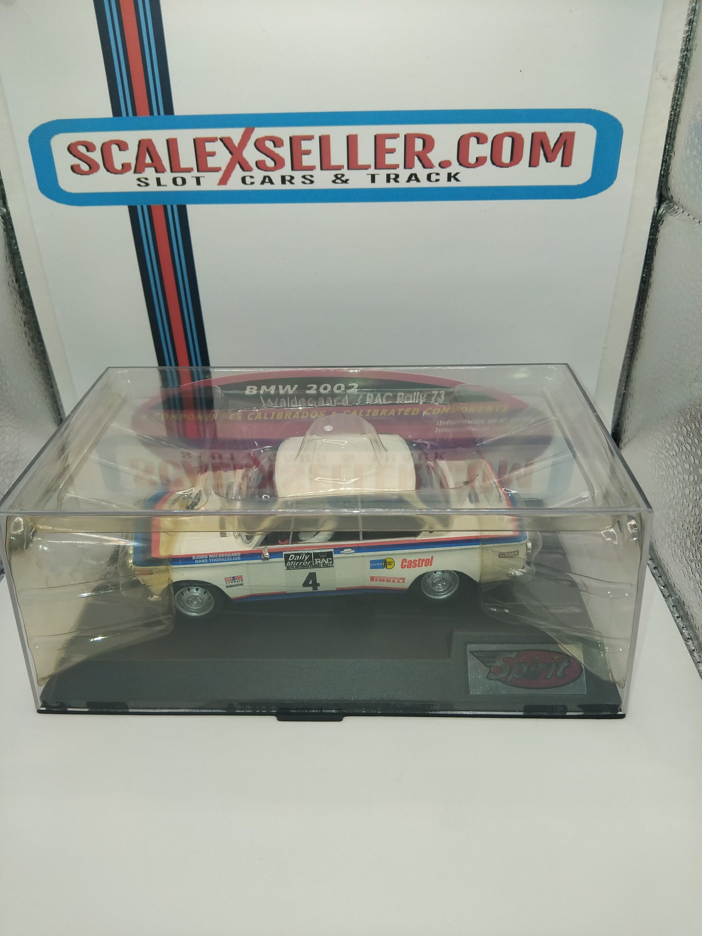 BMW 2002 RAC Rally 73 Waldegaard