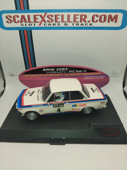 BMW 2002 RAC Rally 73 Waldegaard