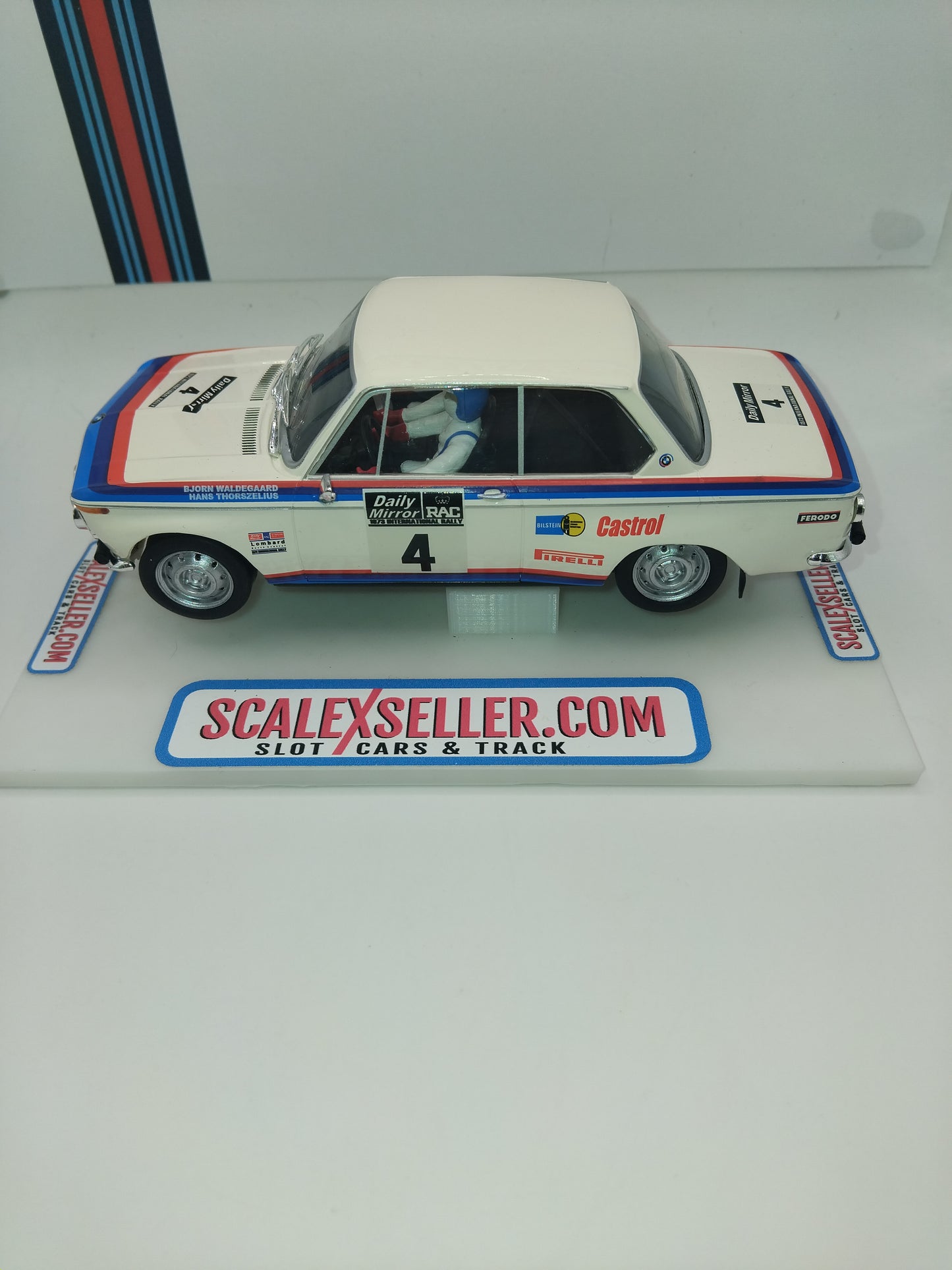 BMW 2002 RAC Rally 73 Waldegaard