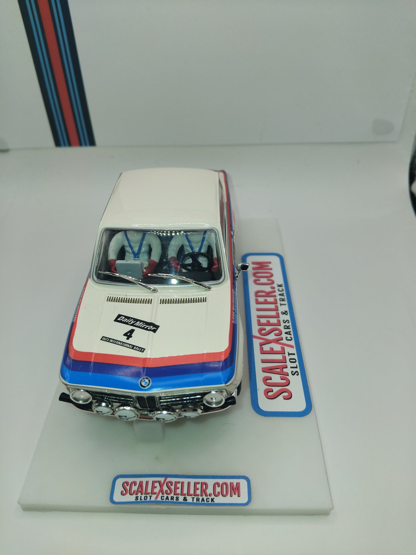 BMW 2002 RAC Rally 73 Waldegaard