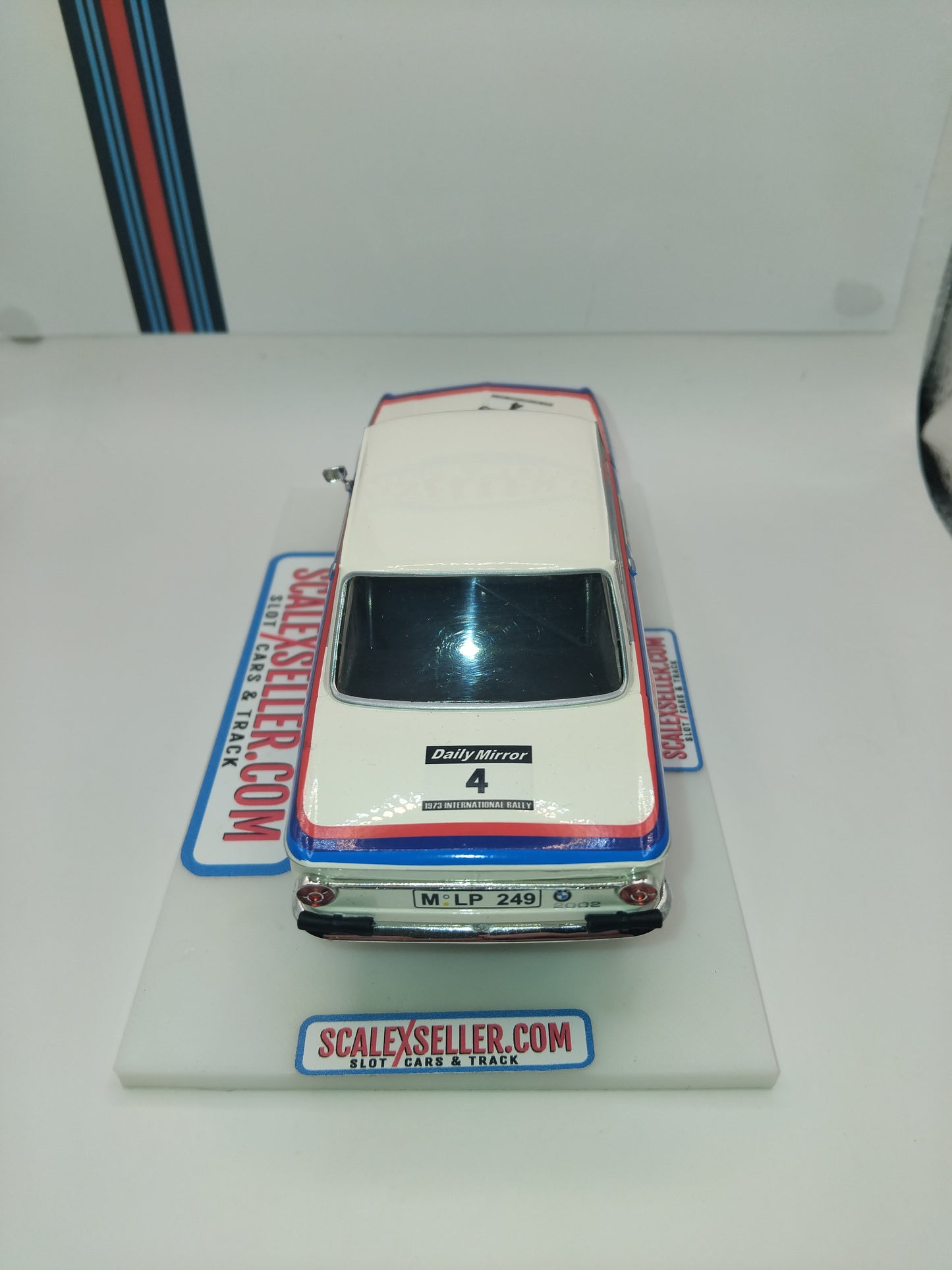 BMW 2002 RAC Rally 73 Waldegaard