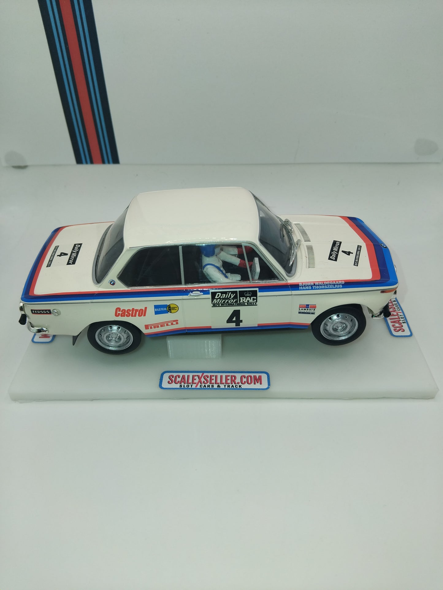 BMW 2002 RAC Rally 73 Waldegaard
