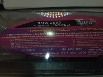 BMW 2002 RAC Rally 73 Waldegaard