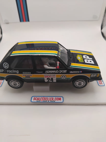 Spirit VW Golf GTI BP Racing #24 F.Chariot A.Peuvergne Rallye des Milles Pistes 1980