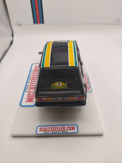 Spirit VW Golf GTI BP Racing #24 F.Chariot A.Peuvergne Rallye des Milles Pistes 1980