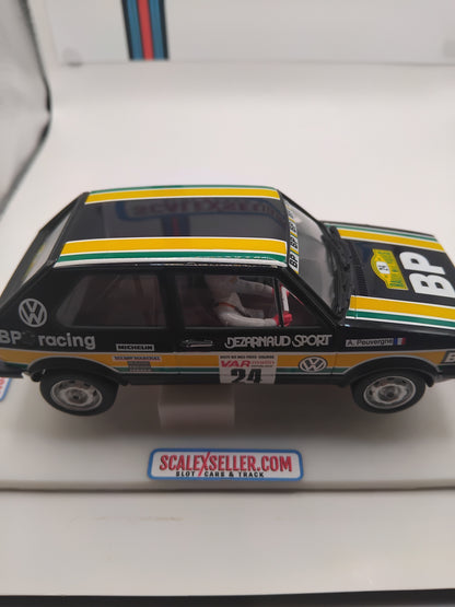 Spirit VW Golf GTI BP Racing #24 F.Chariot A.Peuvergne Rallye des Milles Pistes 1980