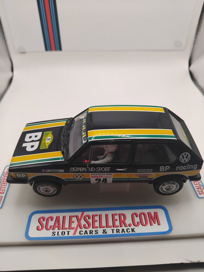 Spirit VW Golf GTI BP Racing #24 F.Chariot A.Peuvergne Rallye des Milles Pistes 1980