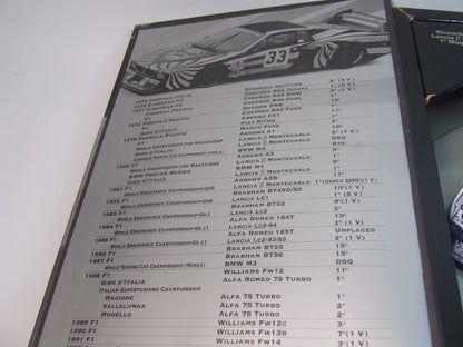 Fly Lancia B Montecarlo Ricardo Patrese Boxed set Ref. 96011 1/32 Slot Car