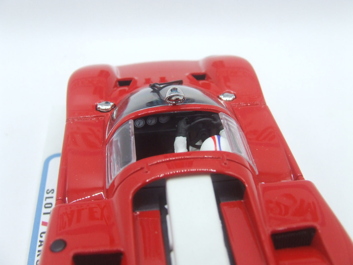 Fly C4 Ferrari 512s Spyder Two versions decals V1 #2 Amon-Merzario V2 #55 Surtees-Vaccarella 1/32 slot car