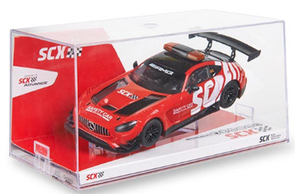 SCX Classic Mercedes AMG GT3 - Safety