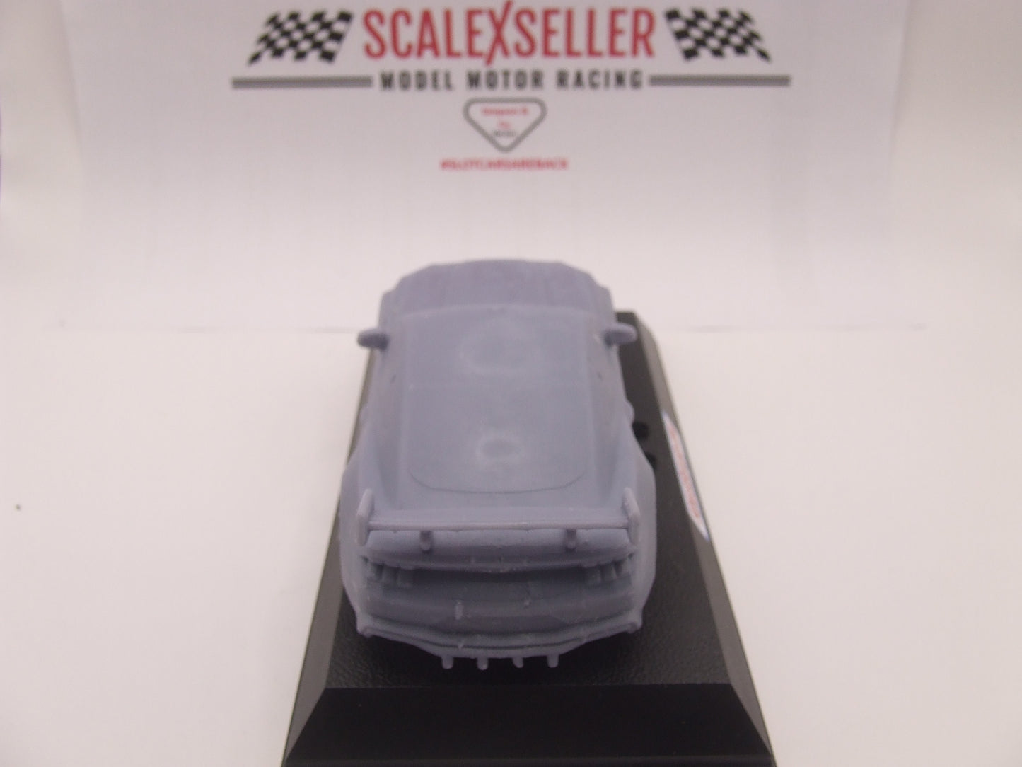 Ford Mustang 3D printed Supercar body 1/32 scale solid windows