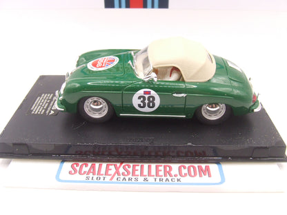 Ninco 50126 Porsche 356 A Speedster British Racing Green #38 1/32 slot car