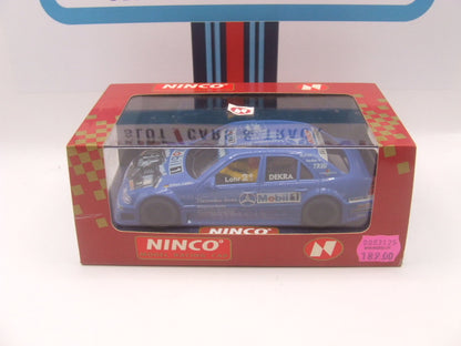 Ninco AMG Mercedes C-Klasse "Mobil 1" #21 Ellen Lohr 1:32 Slot Car (NIB)