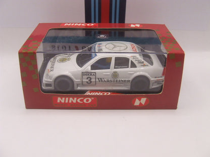 Ninco AMG Mercedes C-Klasse "Warsteiner" #3 Magnusson 1:32 Slot Car (NIB)
