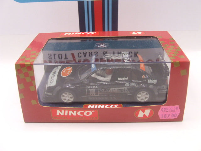 Ninco Alfa Romeo 155 V6 Ti "Antera" #13 Giudici 1:32 Slot Car (NIB)