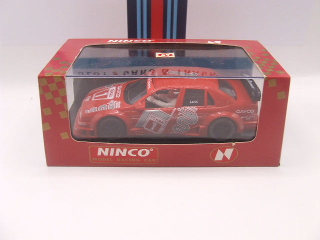 Ninco Alfa Romeo 155 V6 Ti DEKRA #1 Larini 1:32 Slot Car (NIB)
