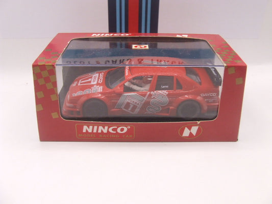 Ninco Alfa Romeo 155 V6 Ti DEKRA #1 Larini 1:32 Slot Car (NIB)