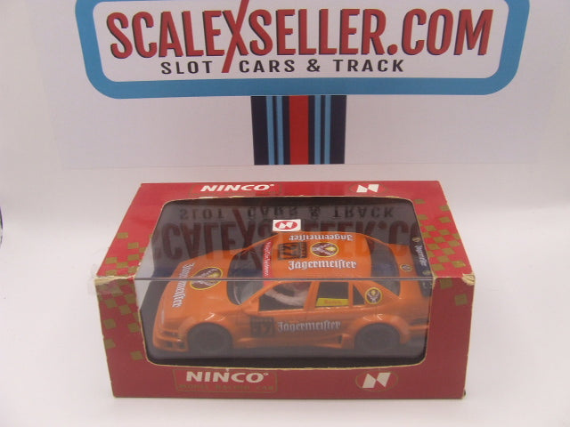 Ninco Alfa Romeo 155 V6 Ti "Jägermeister" 1:32 Slot Car (NIB)