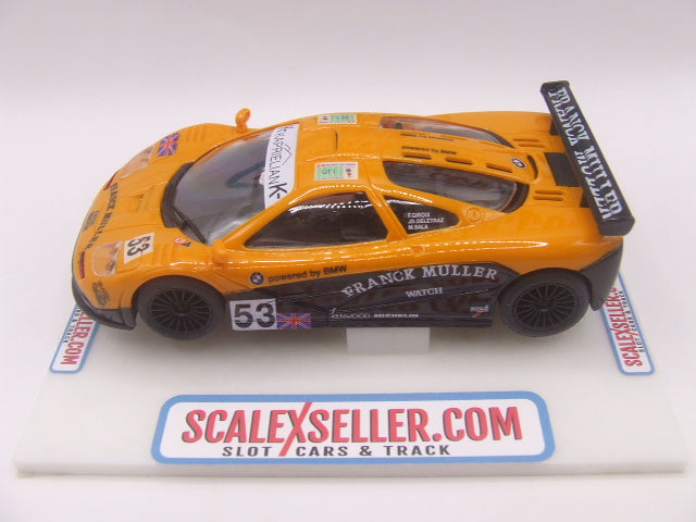 Ninco McLaren F1 GTR "Franck Muller" #53 1:32 Slot Car (NIB)