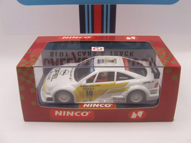 Ninco Opel Calibra V6 DTM "Team Joest DEKRA" #10 Dalmas 1:32 Slot Car (NIB)