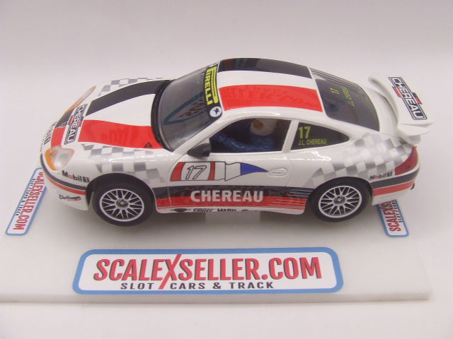 Ninco Porsche 911 GT3 "Chereau" #17 1:32 Slot Car (NIB)