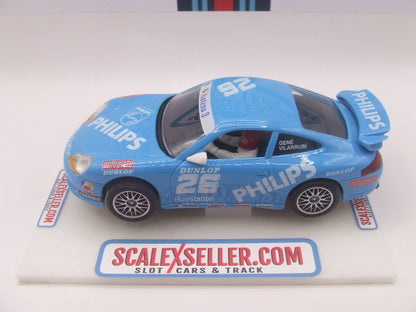 Ninco Porsche 911 GT3 "Philips" #26 1:32 Slot Car (NIB)