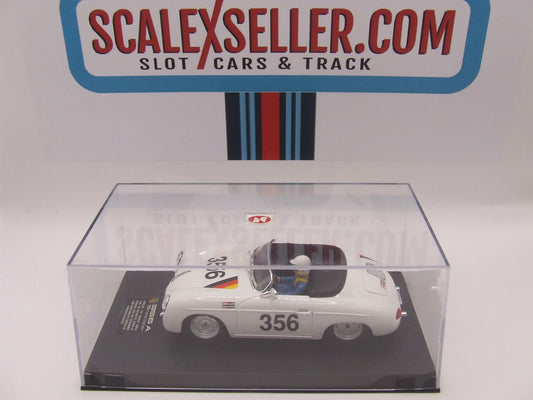 SLOT CAR NINCO 50125 PORSCHE 356-SPEEDSTER #356 White 1/32 scale