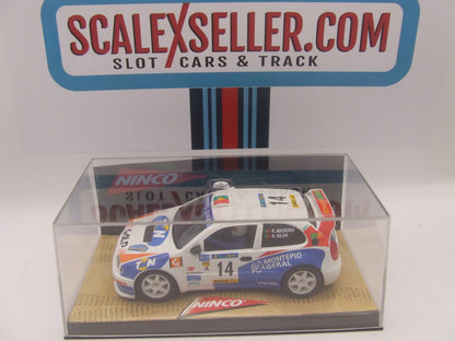 Ninco Toyota Corolla WRC "GALP" #14 – R. Madeira/N. Silva – NIB – Ref. 50179