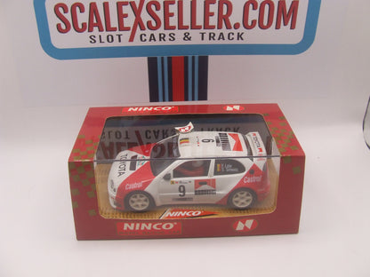 Ninco Toyota Corolla WRC "Rallye Portugal" #9 – F. Loix/S. Smeels – NIB – Ref. 50176
