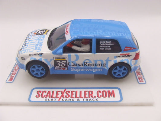 Ninco Volkswagen Golf 4x4 CaixaRenting 1:32 slot car