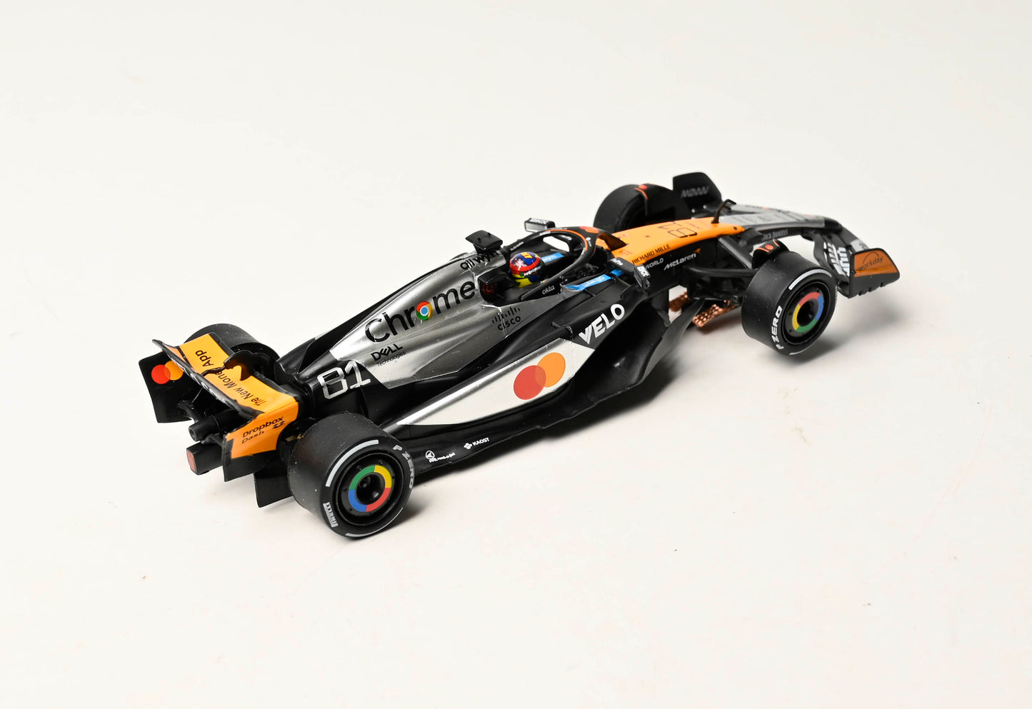 SCX Classic Formula Silver U10622X300 1/32 Scale