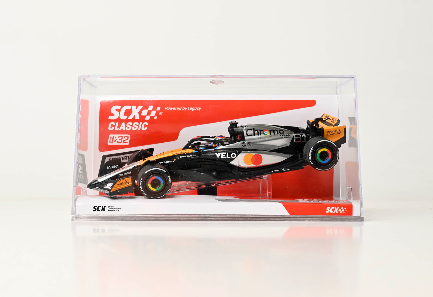SCX Classic Formula Silver U10622X300 1/32 Scale