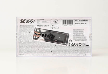 SCX Classic Formula Silver U10622X300 1/32 Scale