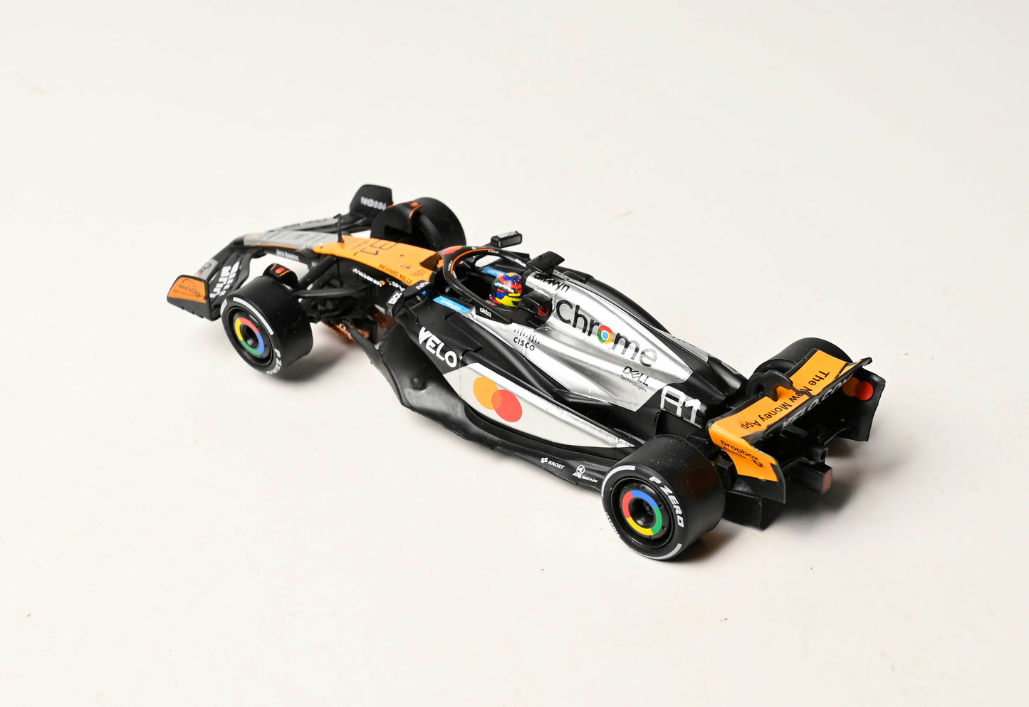 SCX Classic Formula Silver U10622X300 1/32 Scale