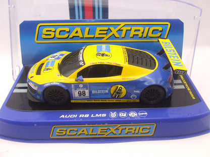 Scalextric Slot Car C3045 Bilstein AUDI R8 LMS Gt3 No.98