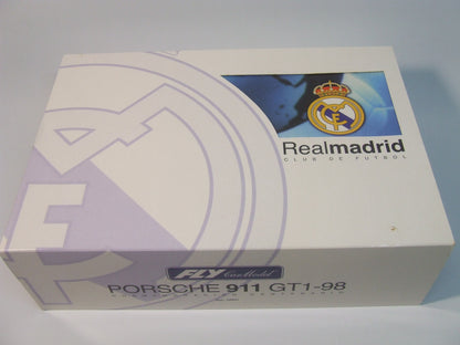Fly RM01 Porsche 911 Gt1 98 - Real Madrid Centenary 1902 - 2002