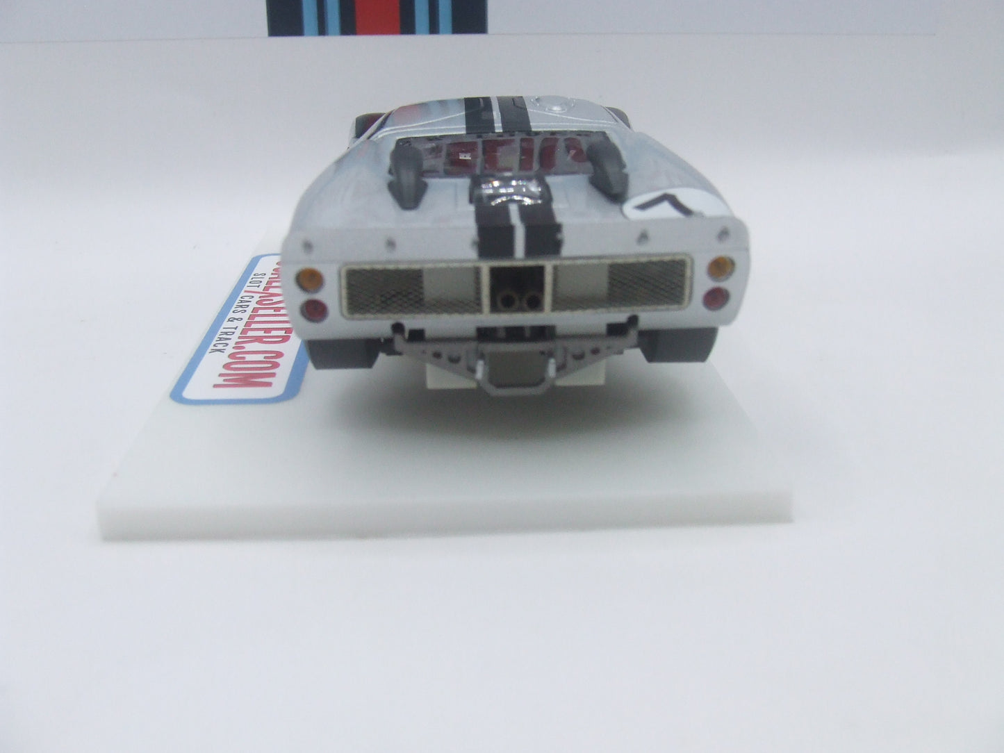 E181 Fly Ford GT40 MkII 24H Le Mans 1966, #7  Graham Hill Brian Muir 1:32 Slot Car