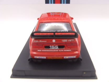 Ninco 50127 Alfa Romeo 155 V6 Ti #3 CET Villamil 1/32 slot car