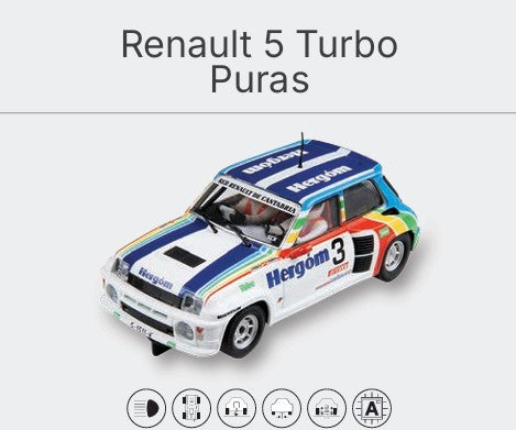 SCX Classic Renault 5 Turbo - Puras
